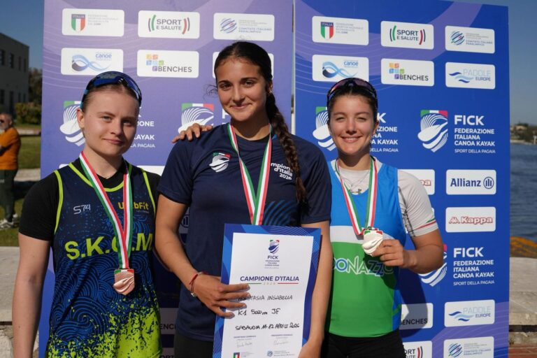 Campionati italiani di fondo: 2 Ori per il Circolo Canoa Catania