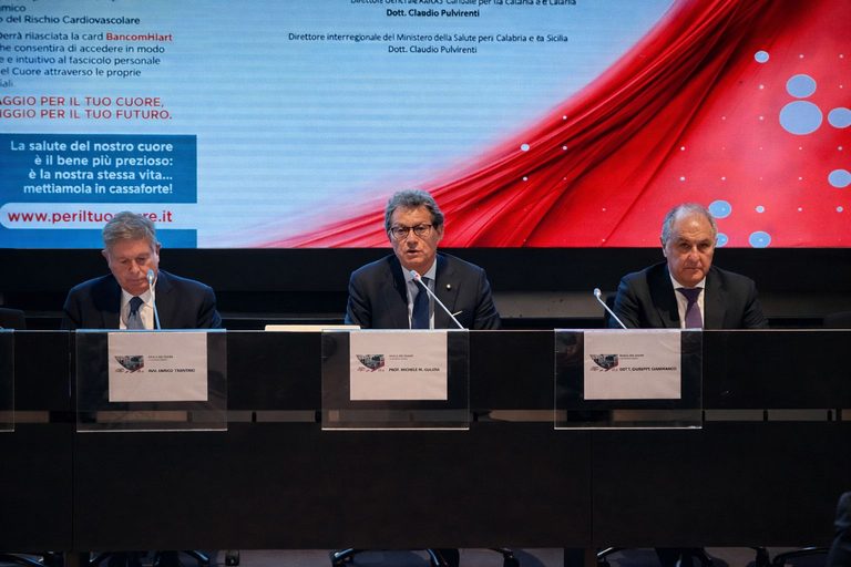 Prevenzione cardiovascolare: presentato a Catania il Truck Tour “Banca del Cuore ’26”