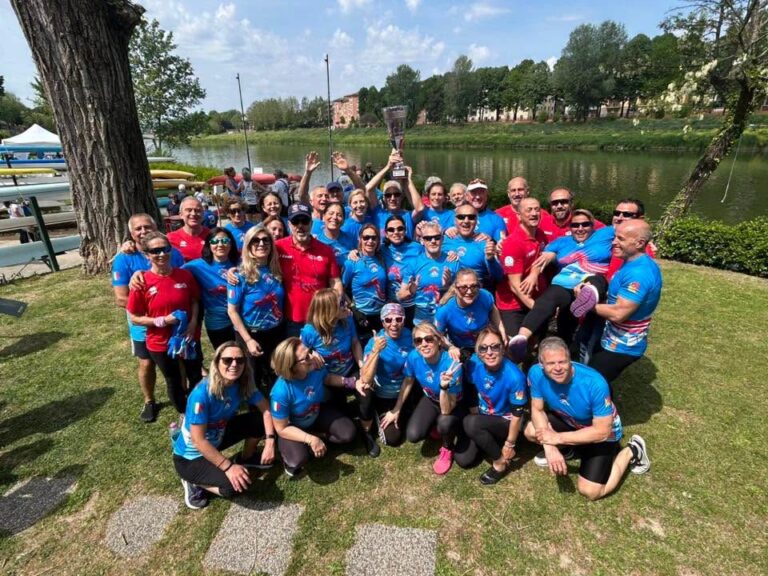 Successi ai campionati italiani di fondo: Dragon Boat Catania conquista 8 medaglie