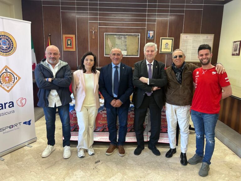 Al via la Cronoscalata Catania-Etna: presentata la 49esima edizione