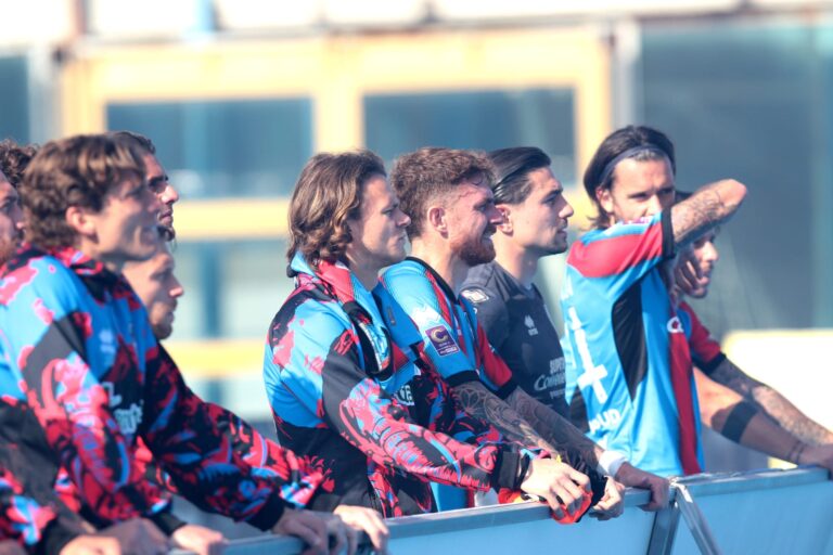 Scivolone del Catania, sconfitta casalinga per 1-2