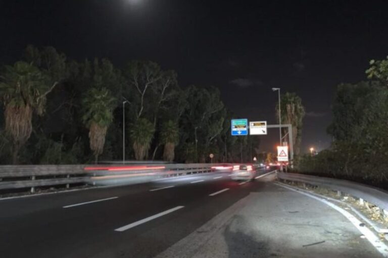 Lavori di rifacimento del manto stradale per l’Asse dei Servizi: anche in notturna