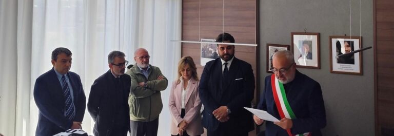 Luigi Cancelliere nuovo assessore comunale ad Adrano