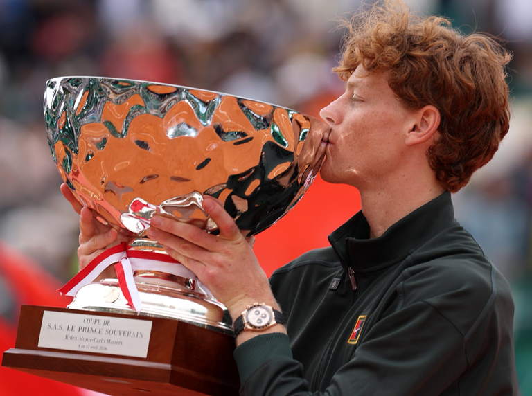Sinner si riprende tutto. Sua la classifica Atp dopo Montecarlo