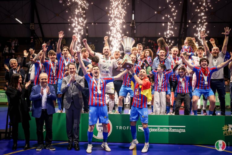 La Meta fa ancora la storia: 1a vittoria in Coppa Divisione