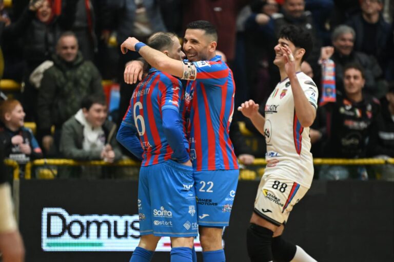 La Meta subisce, rimonta e infine pareggia: 3-3 con Napoli