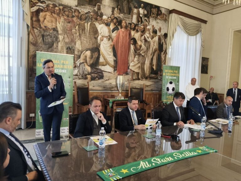 Torna “Un gol per la solidarietà”: presentata la 18esima edizione