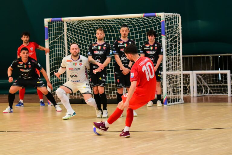 La Meta si risveglia dal sogno: 5-1 dalla Fortitudo Pomezia