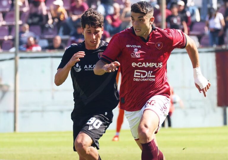 Paternò questa volta è Eccellenza: 2-0 dalla Reggina e matematica retrocessione