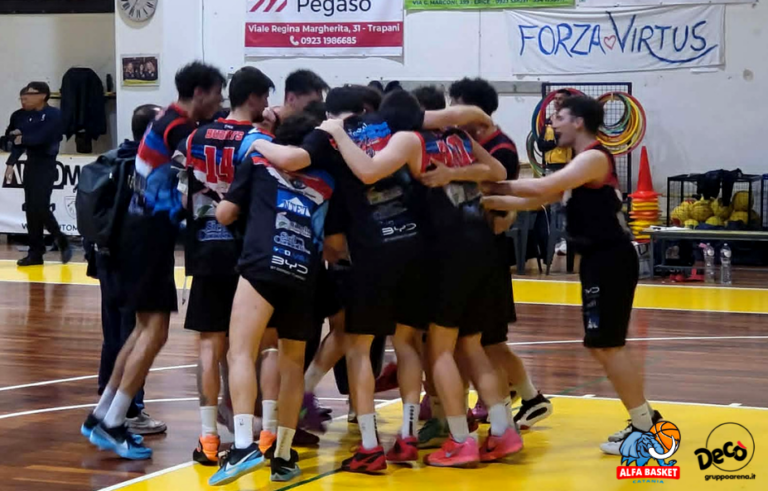 L’Alfa Catania si impone a Marsala: successo per 84-70