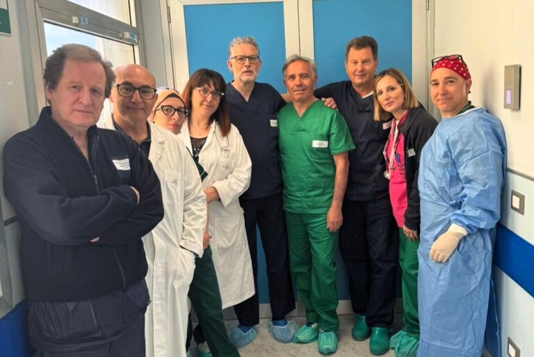 Caltagirone, 1o prelievo di cornee al “Gravina”: donatore 67enne
