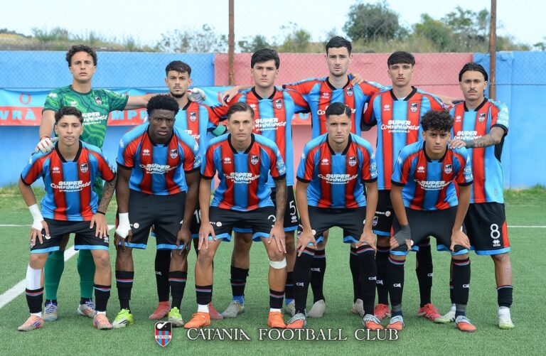 Il Catania U19 conquista la finale play-off: sufficiente l’1-1 contro il Potenza