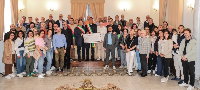 Frana di Niscemi, arrivano 6.000 euro dalla “Caltagirone-Arnsberg”