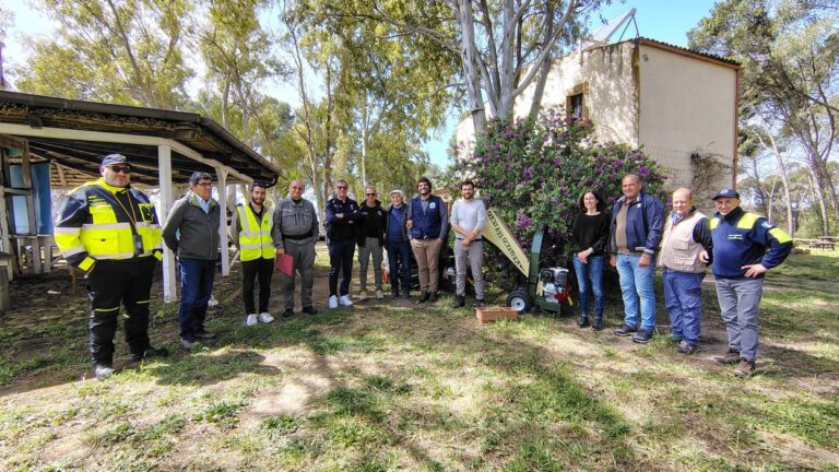 Santo Pietro, primi interventi di MedMaquis in favore della macchia mediterranea del Bosco