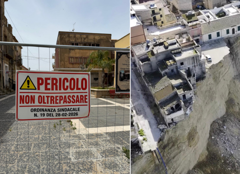 “La frana di Niscemi. Dalla fase emergenziale alla ricostruzione”: gli esperti si confrontano sul tema