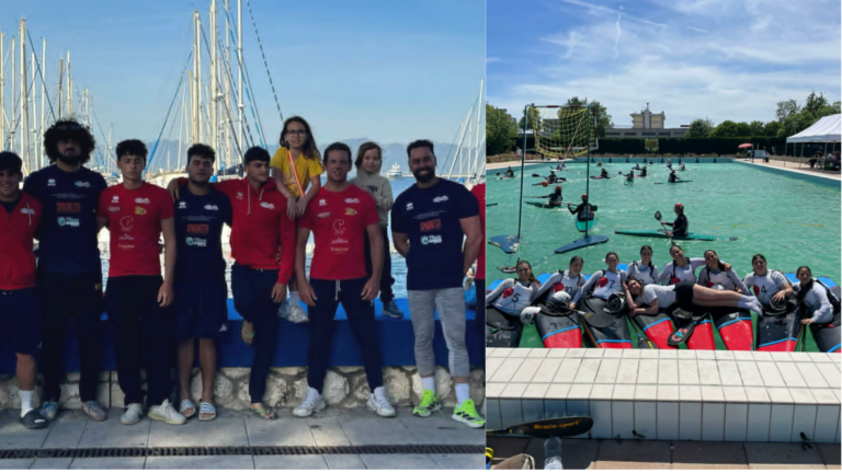 Canoa polo, partono bene le selezioni del Circolo Canoa Catania: 3i e 5i