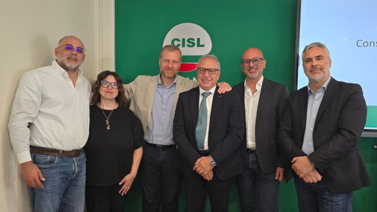Stefano Trimboli alla guida della Femca Cisl di Catania