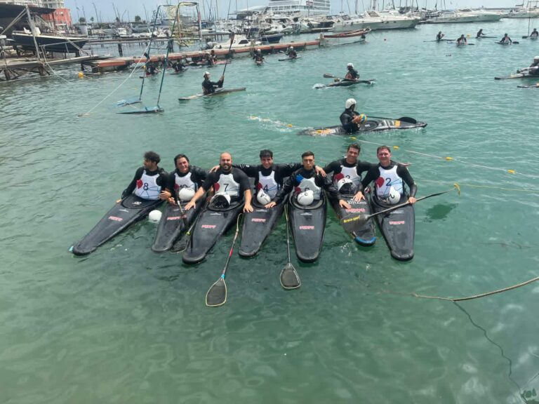 Canoa polo, debutto agrodolce per Jomar Club Catania: 6 punti in 5 partite