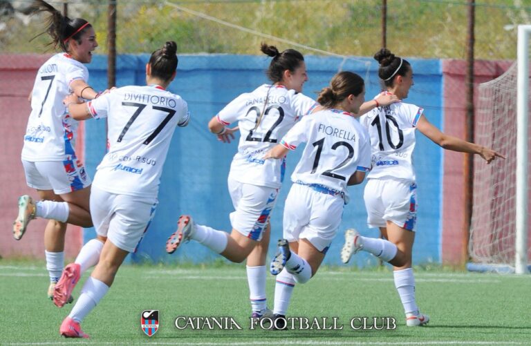 Il Catania Women si qualifica alla finale play-off: 1-0 contro la Real Meda