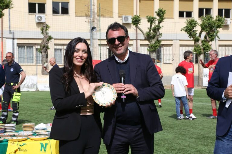 ” Un goal per Niscemi: vecchie glorie in campo per la solidarietà
