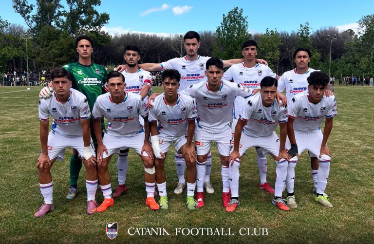 Il pari con il Latina non basta: il Catania U19 rimane in Primavera 3