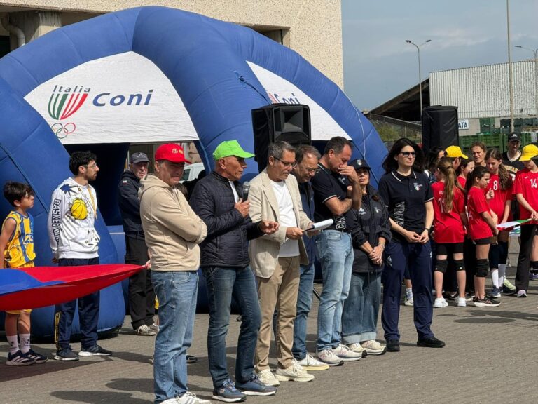 Giornata dello Sport e del Benessere Alimentare, successo al Maas