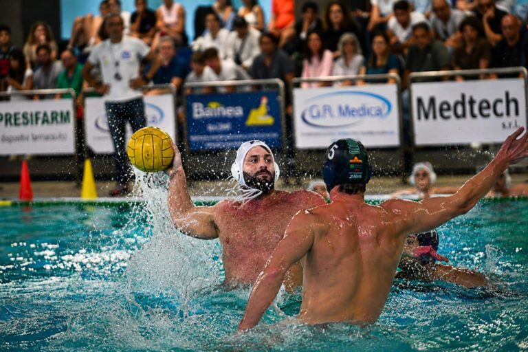 La Nuoto Catania lotta ma non basta: sconfitta contro il Chiavari per 13-17