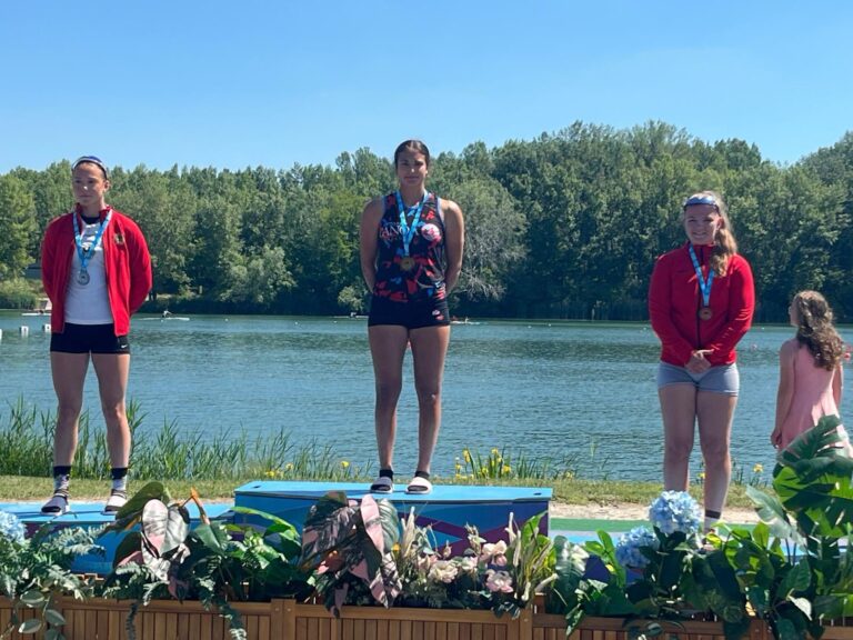 International Junior e Under 23 Regatta: Anastasia Insabella conquista 3 medaglie d’oro