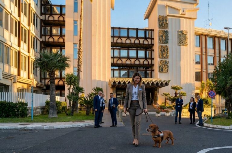 Al lavoro con il proprio gatto o cane? Alla Città Metropolitana di Catania da oggi si può