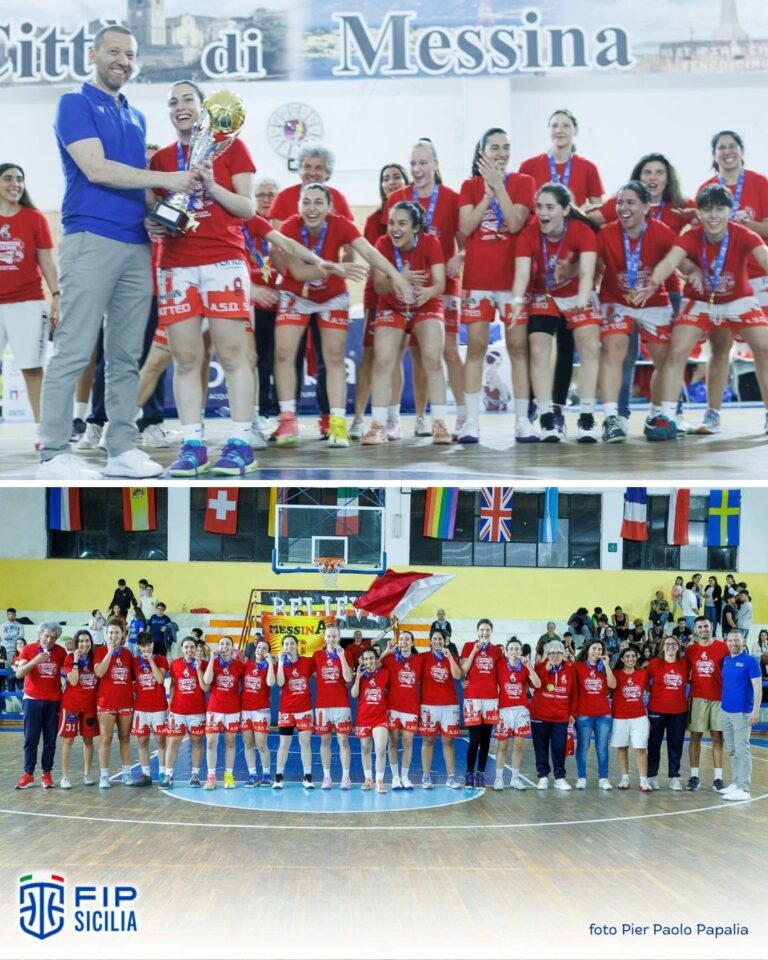 L’ASD San Matteo Messina è campione di Serie B/F : superata in due gare la Cofa Mineraria Viagrande