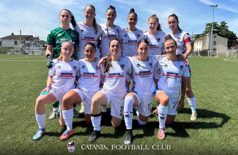 Catania Women in finale di Coppa Italia di Serie C: 8-9 ai rigori su Nuova Alba