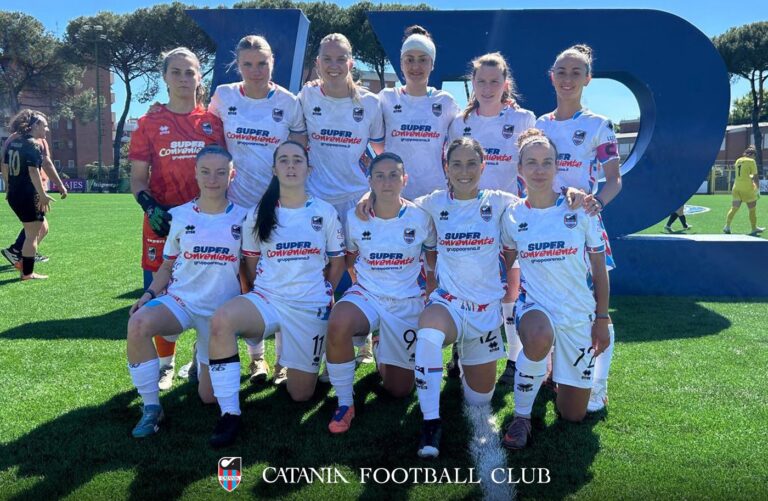 Catania Women a un passo dalla Coppa Italia di C: sconfitta ai rigori dalla Pro Sesto