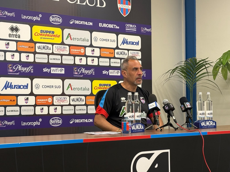 Verso Catania-Lecco, Toscano: «dobbiamo fare una partita intensa»