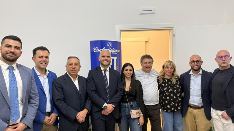 Misterbianco, inaugurata la nuova sede di Confartigianato
