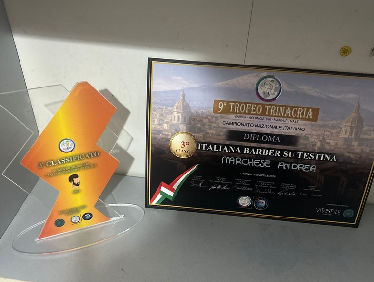 Catania, IX trofeo Trinacria “Italiana Barber su Testina”