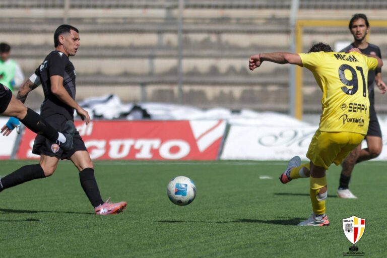Il Paternò chiude la stagione con una sconfitta: 4-1 contro la Nissa