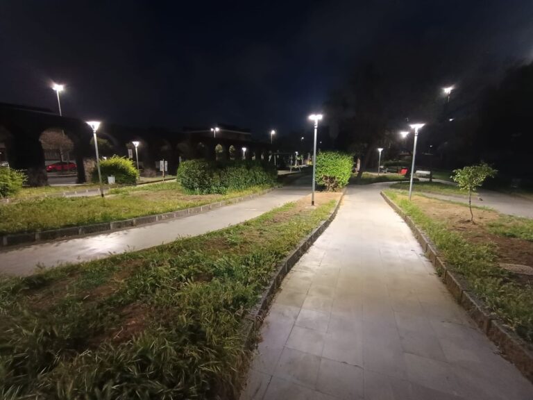 Nuovo impianto d’illuminazione a piazza I Vicerè, il plauso di Carnazza:”Valore particolare”