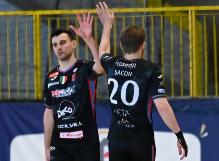 La Meta vince la stagione regolare e vola ai play off: 4-4 con Sala Consilina