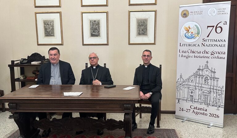 Settimana Liturgica Nazionale 76sima edizione: a Catania dal 24 al 27 agosto