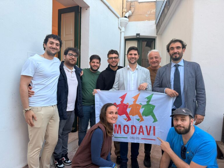 Dario Moscato nuovo presidente provinciale Modavi:”Compagno di viaggio straordinario”