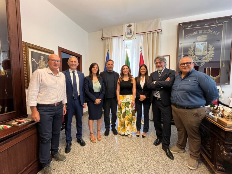 Acireale rinnova la giunta: Musmeci e D’Ambra assessori