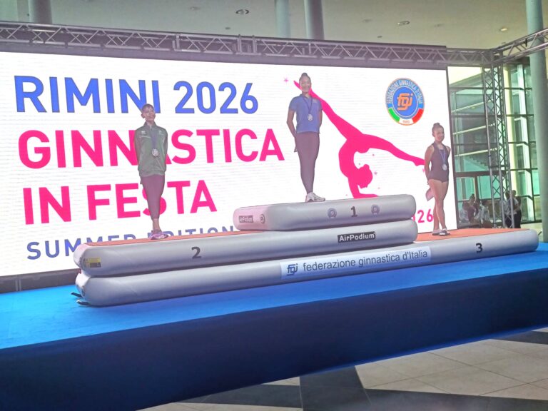 Ginnastica ritmica, tricolore in casa Cus Catania: Graziana Amenta campionessa