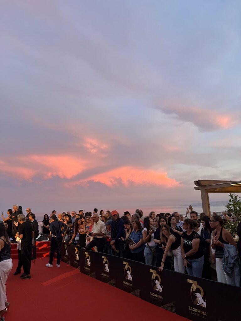 Owen, Yaman e D’Amore: tantissimi volti noti a Taormina