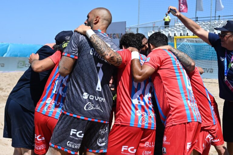 2 vittorie e 1 sconfitta: si chiude il primo round della Poule Scudetto della We Beach Catania