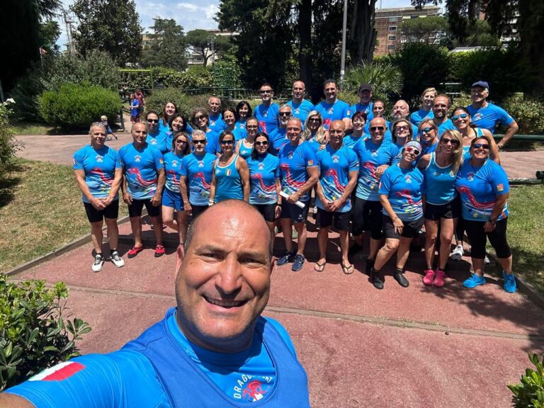 Successi per Dragon Boat Catania: 9 ori ai campionati italiani di velocità