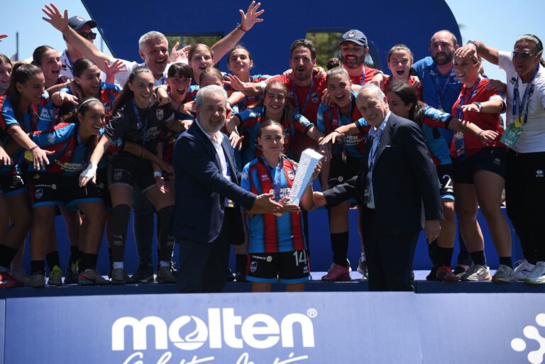Il Catania Women U19 è campione d’Italia: trionfo per 2-0 contro il Torino