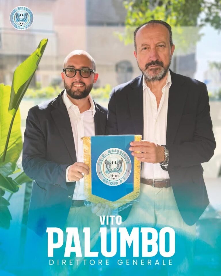 Il Mascalucia C5 si proietta già nella stagione 2026-27: nominato Vito Palumbo come nuovo DG