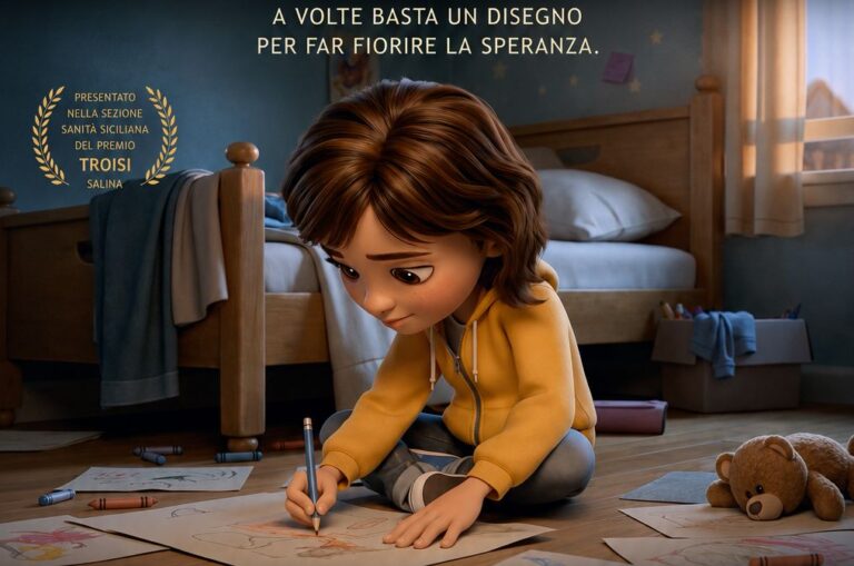 Premio Troisi: l’Arnas Garibaldi presenta un cortometraggio animato contro la violenza sui minori