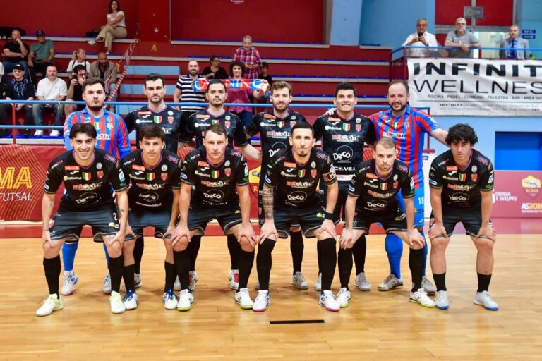 Gara 1 va alla Meta Catania. Roma 1927 battuta 4-7