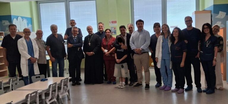 Ospedale San Marco, Islam e Cristianesimo si incontrano